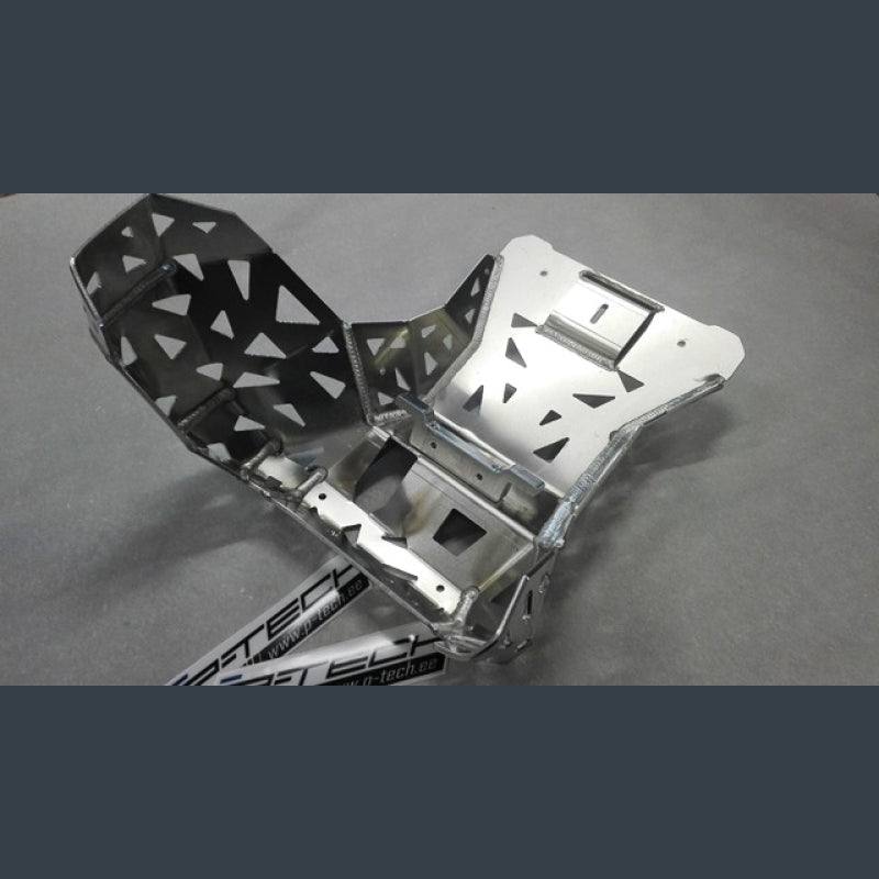 Skidplate met uitlaatpijpbeschermer voor Beta Xtrainer 2015-2024