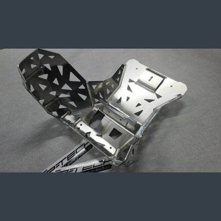 Skidplate met uitlaatpijpbeschermer voor Beta Xtrainer 2015-2024