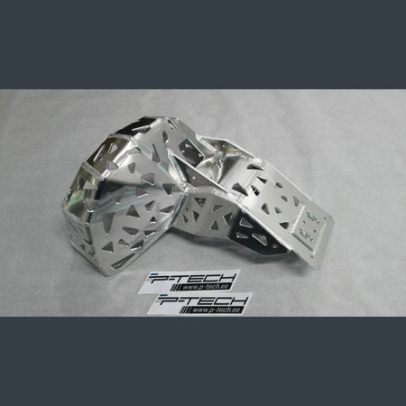 Skidplate met uitlaatbescherming voor KTM SX / XCW en Husqvarna TC, TE/TX 125, 150 2016-2019