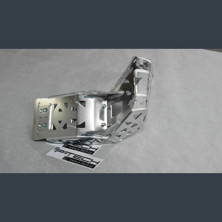 Skidplate met uitlaatbescherming voor KTM SX / XCW en Husqvarna TC, TE/TX 125, 150 2016-2019
