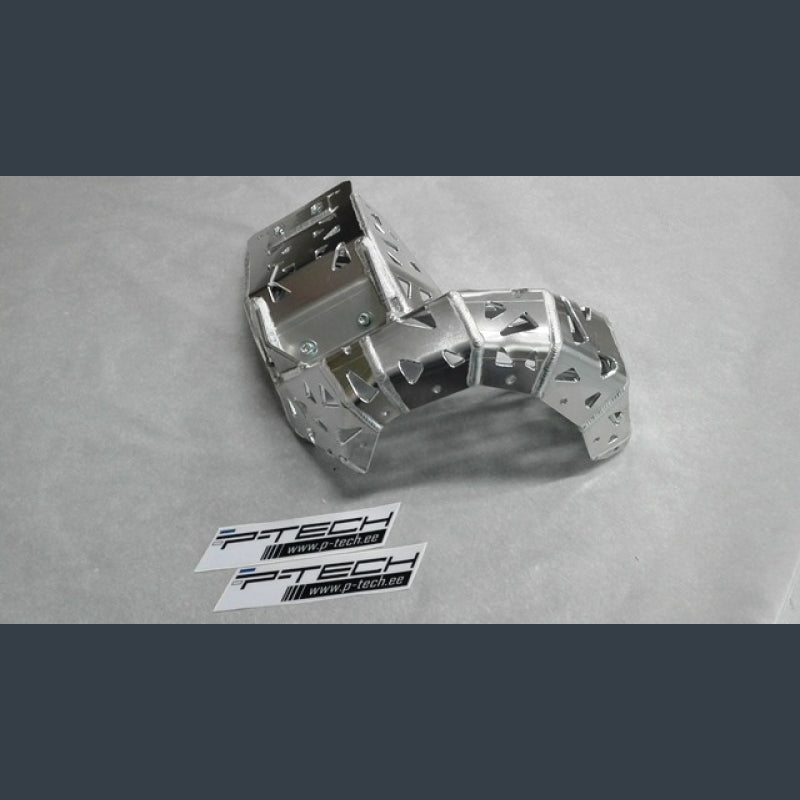 Skidplate met uitlaatbescherming voor KTM SX / XCW en Husqvarna TC, TE/TX 125, 150 2016-2019