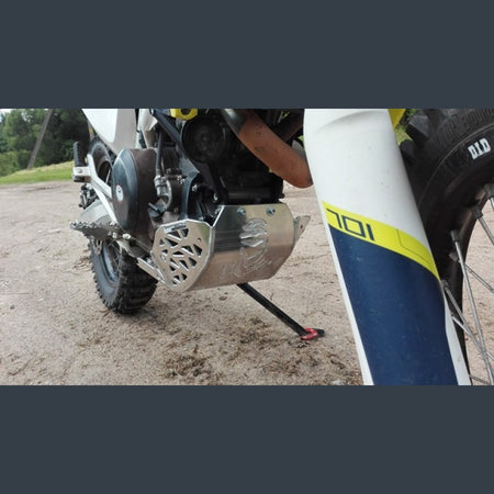Skidplate voor KTM 690 enduro en Husqvarna 701 enduro