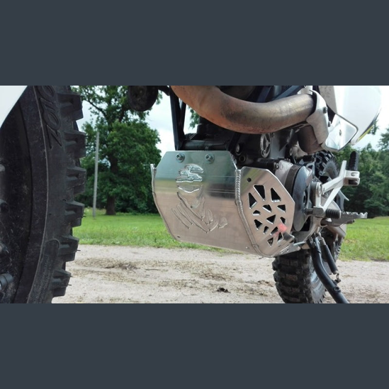 Skidplate voor KTM 690 enduro en Husqvarna 701 enduro