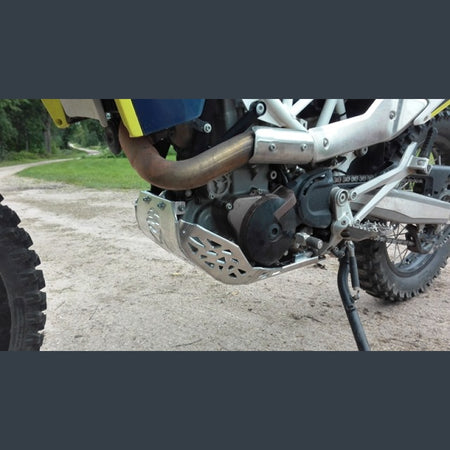 Skidplate voor KTM 690 enduro en Husqvarna 701 enduro
