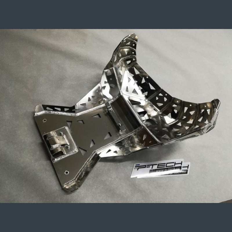 Skidplate met uitlaatbescherming voor GasGas EC en XC 2018-2020