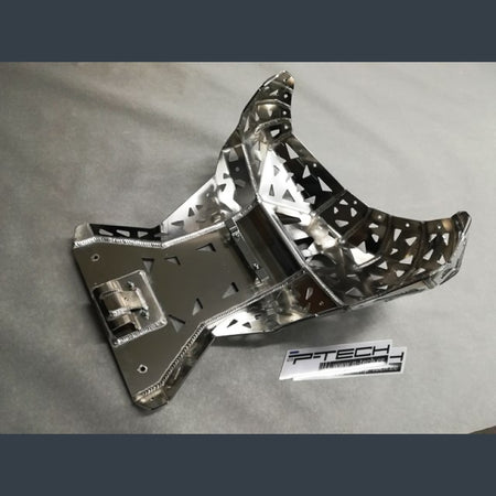 Skidplate met uitlaatbescherming voor GasGas EC en XC 2018-2020