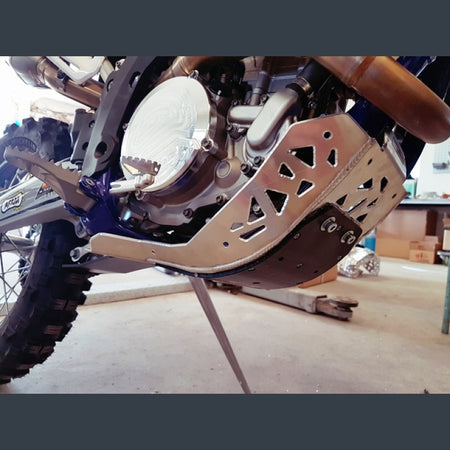 Skidplate met kunststof bodem voor 4T Sherco
