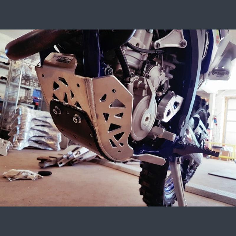 Skidplate met kunststof bodem voor 4T Sherco