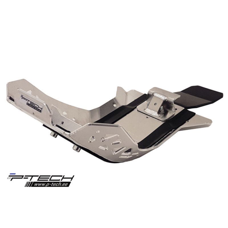Skidplate met kunststof bodem voor 4T Sherco