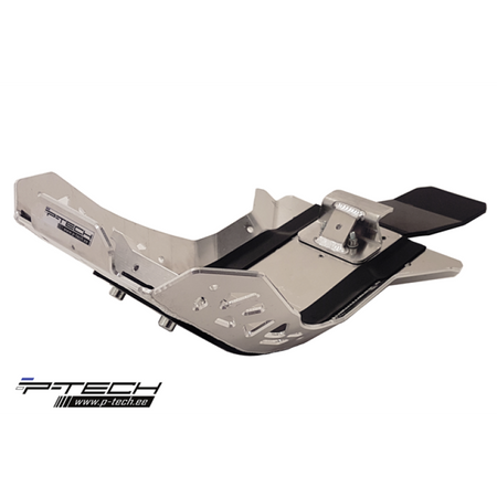 Skidplate met kunststof bodem voor 4T Sherco