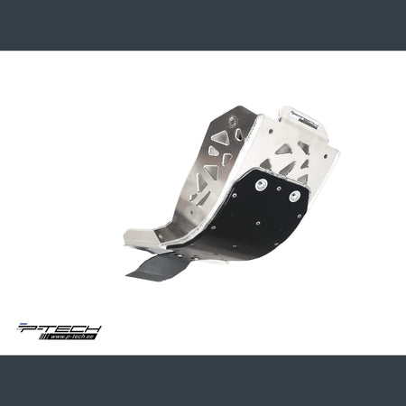 Skidplate met kunststof bodem voor 4T Sherco