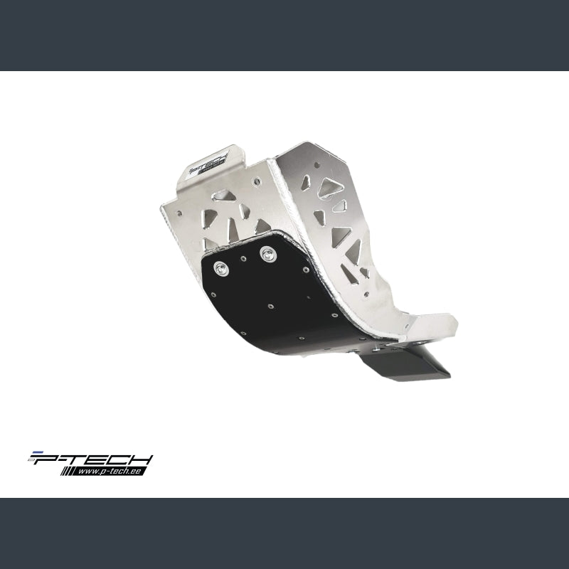 Skidplate met kunststof bodem voor 4T Sherco