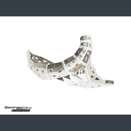 Skidplate met uitlaatbescherming voor Yamaha