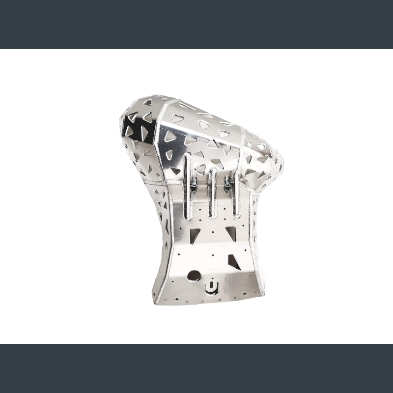Skidplate met uitlaatpijpbeschermer voor Beta RR200 2020-2024