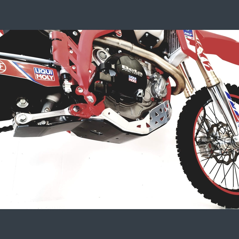 Skidplate met kunststof bodem voor 4T Beta 2020-2024