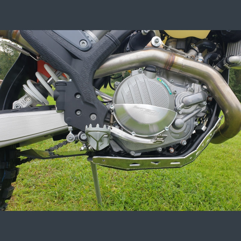 Skidplate met kunststof bodem voor KTM EXC-F 450, 500 en Husqvarna FE 450, 501 2021-2023