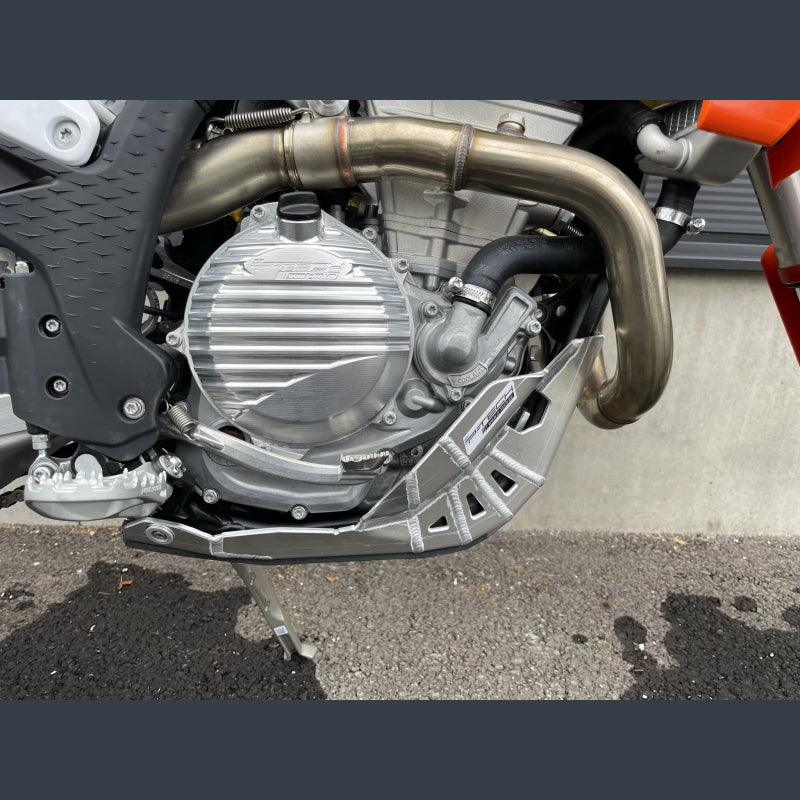 Skidplate met kunststof bodem voor 4T KTM en Husqvarna 2024-2025