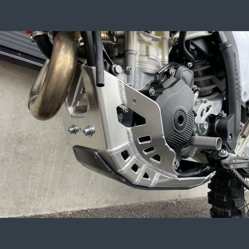 Skidplate met kunststof bodem voor 4T KTM en Husqvarna 2024-2025