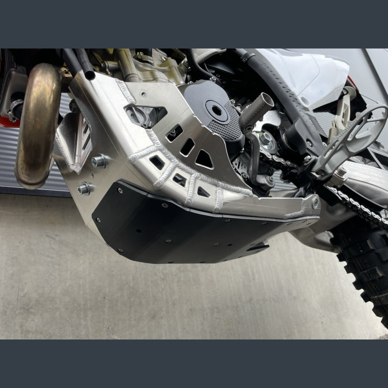 Skidplate met kunststof bodem voor 4T KTM en Husqvarna 2024-2025