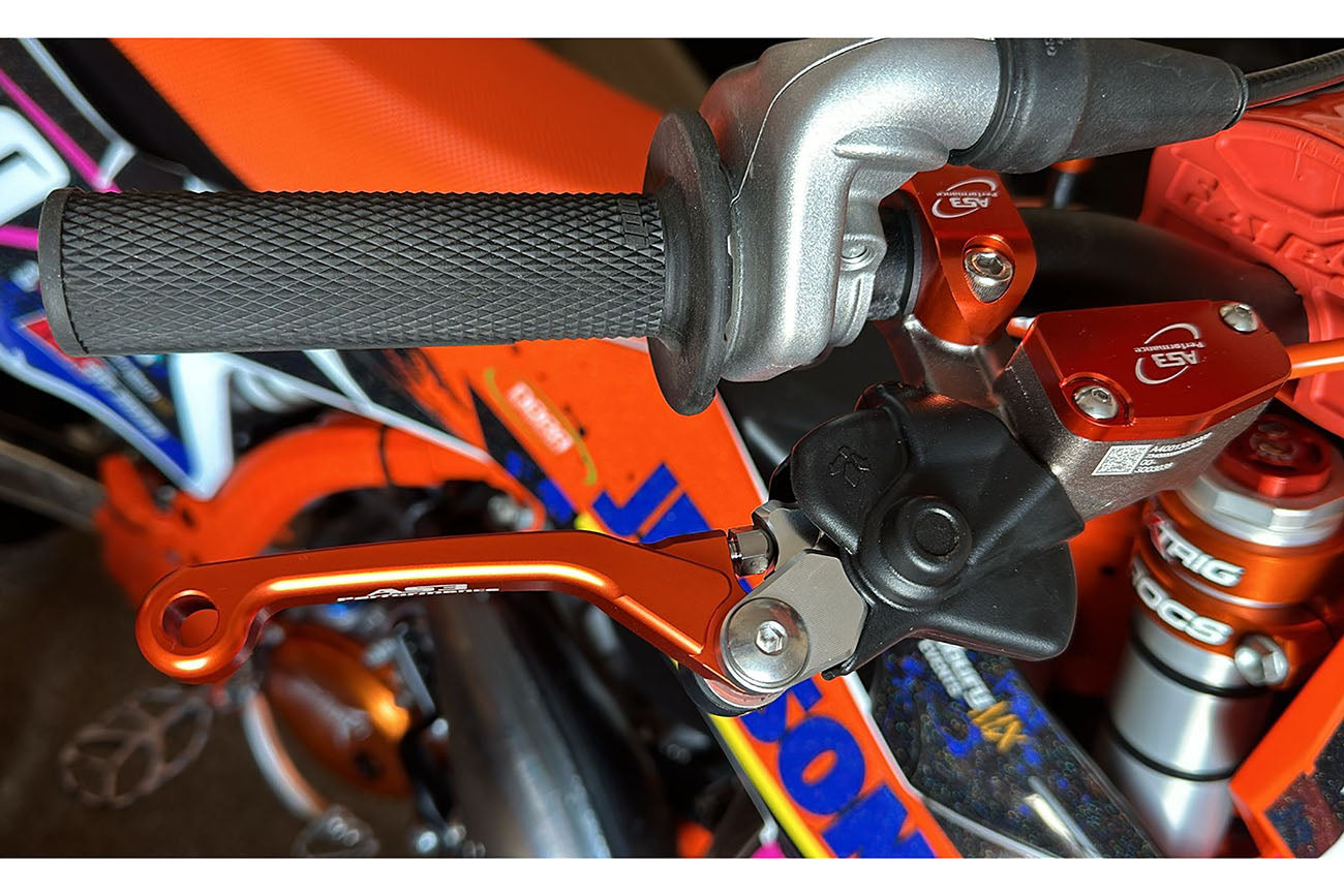 AS3 Flexi Hendels Oranje