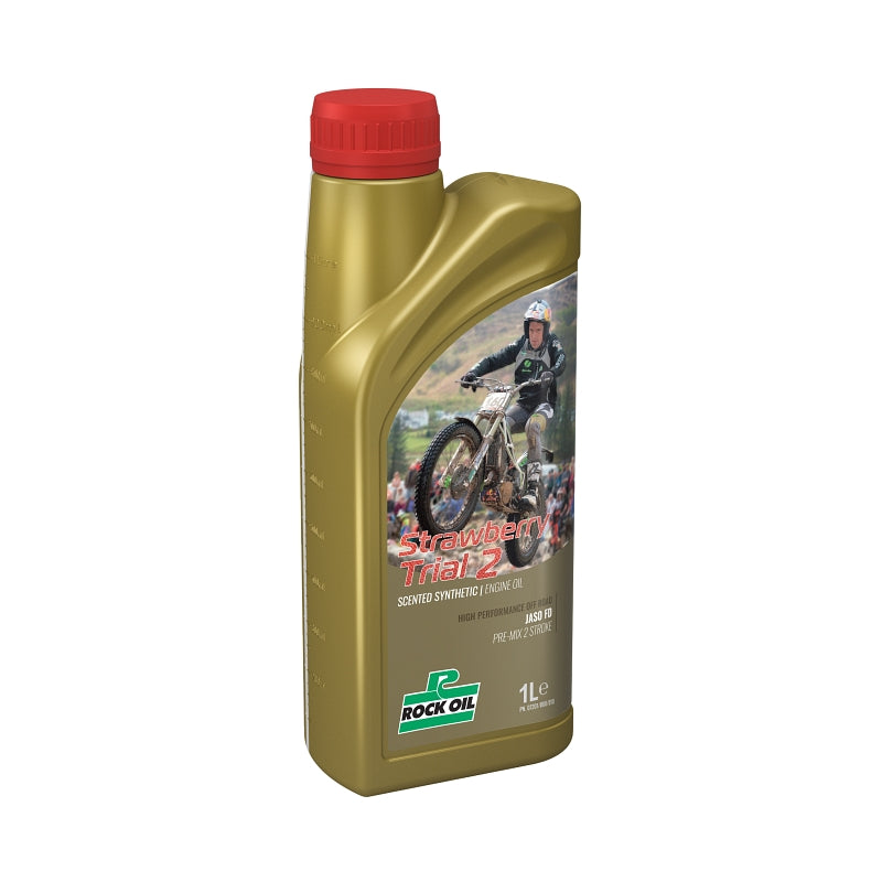 Rock Oil Strawberry Trial 2 Premix Oil 1L