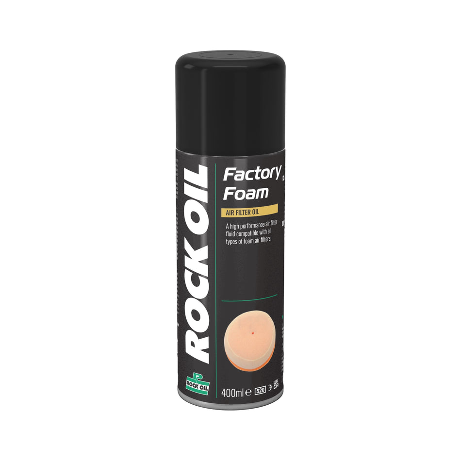 Rock Oil Factory Foam Air Filter Oil 400ML