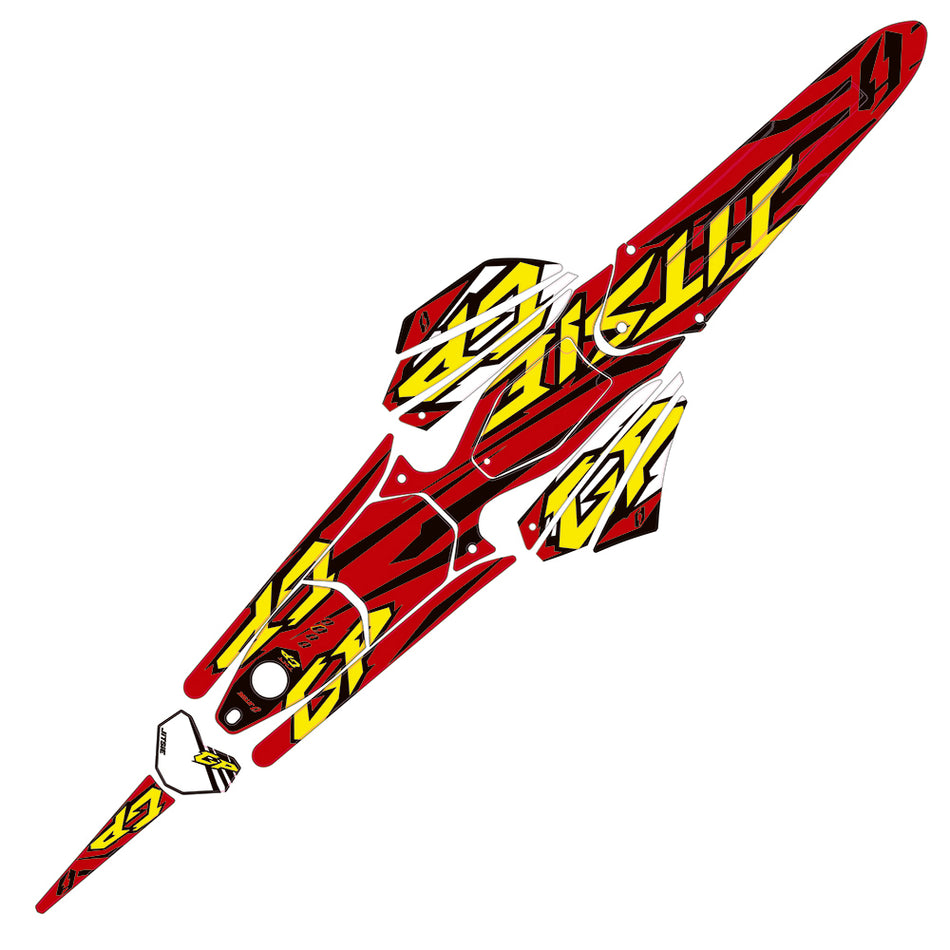 Jitsie Sticker Kit Retro Gas Gas TXT Racing/GP 09-22