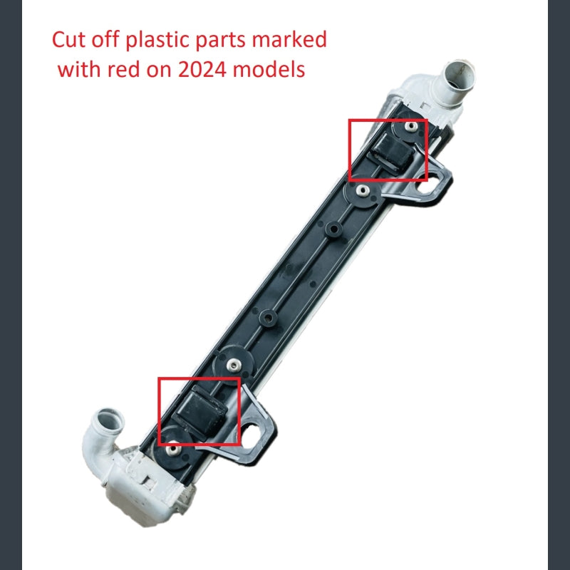 Radiatorbeschermset voor KTM Husqvarna 2017-2025 en Gasgas 2021-2025