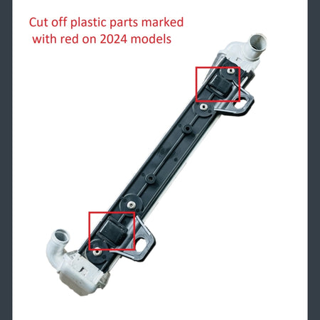 Radiatorbeschermset voor KTM Husqvarna 2017-2025 en Gasgas 2021-2025