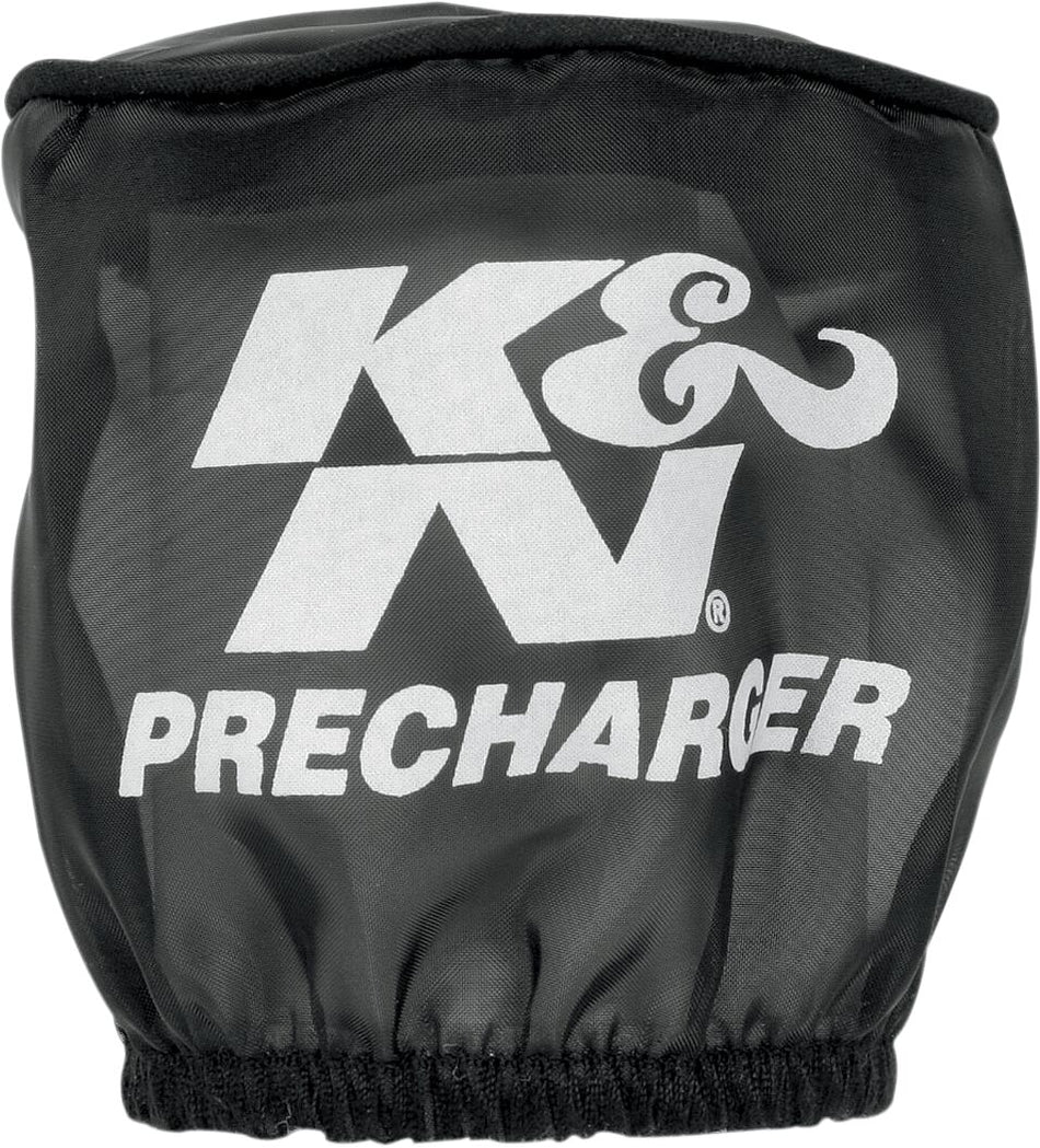 K&N pre chgr univ. black air filter wrap zwart