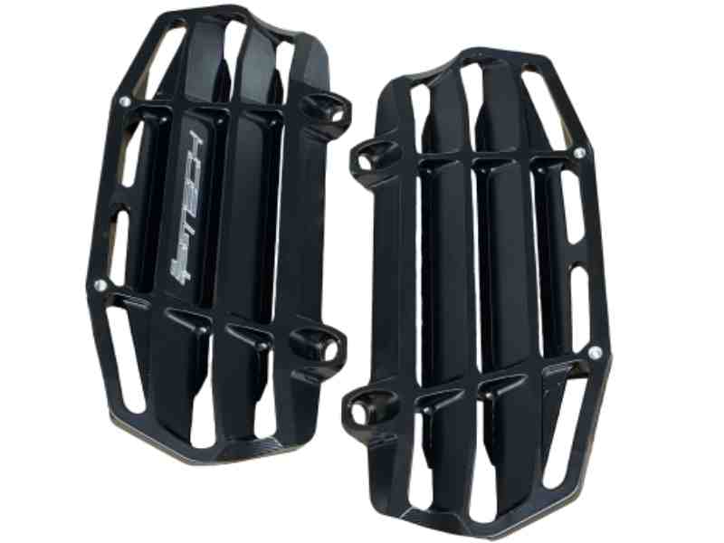 P-Tech radiator bescherming KTM / Husqvarna 17-24 '/ GasGas '21-24.
