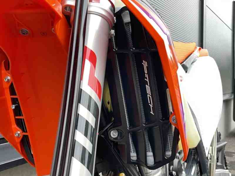 P-Tech radiator bescherming KTM / Husqvarna 17-24 '/ GasGas '21-24.