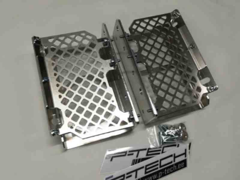 P-Tech radiator bescherming Gasgas '18-20 / Rieju '21-23.