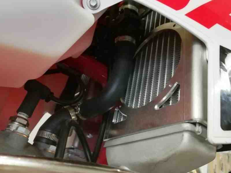 P-Tech radiator bescherming Gasgas '18-20 / Rieju '21-23.