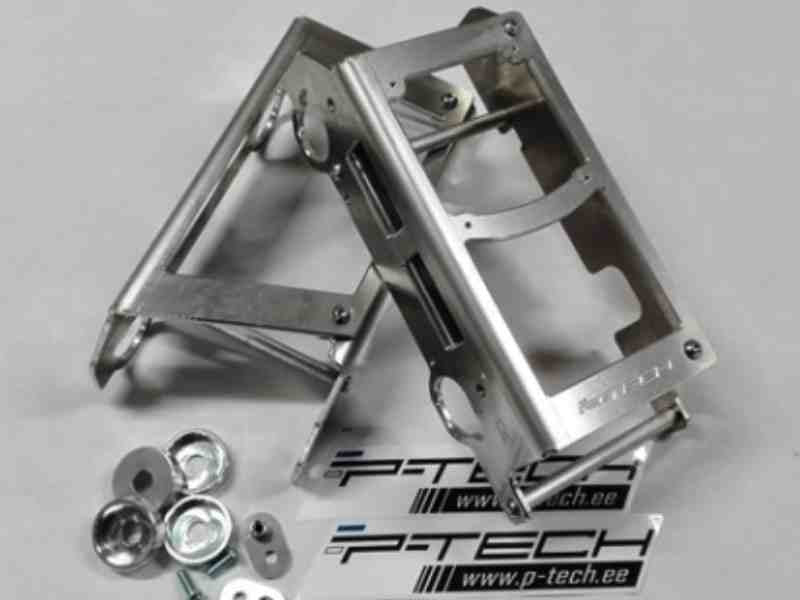 P-Tech radiator bescherming KTM / Husaberg / Husqvarna '08-16