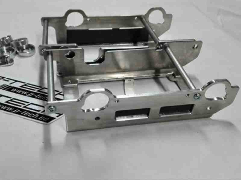 P-Tech radiator bescherming KTM / Husaberg / Husqvarna '08-16