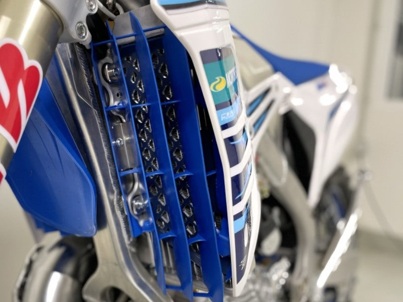 P-Tech radiator bescherming TM-Racing '19-22