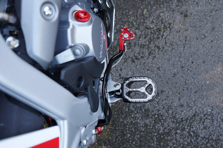 AS3 Factory Series Voetsteunen Zwart