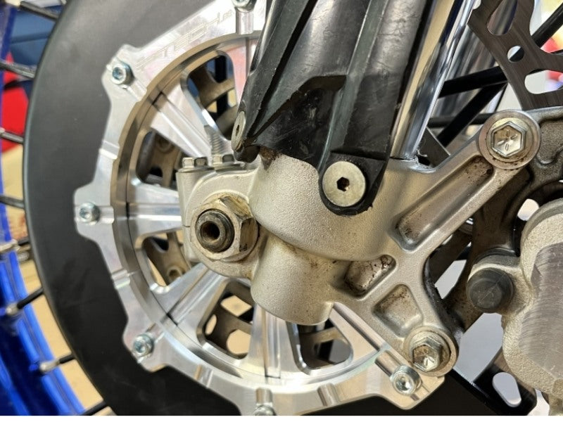 P-Tech remschijf bescherming Voor Yamaha YZ 125 / 250