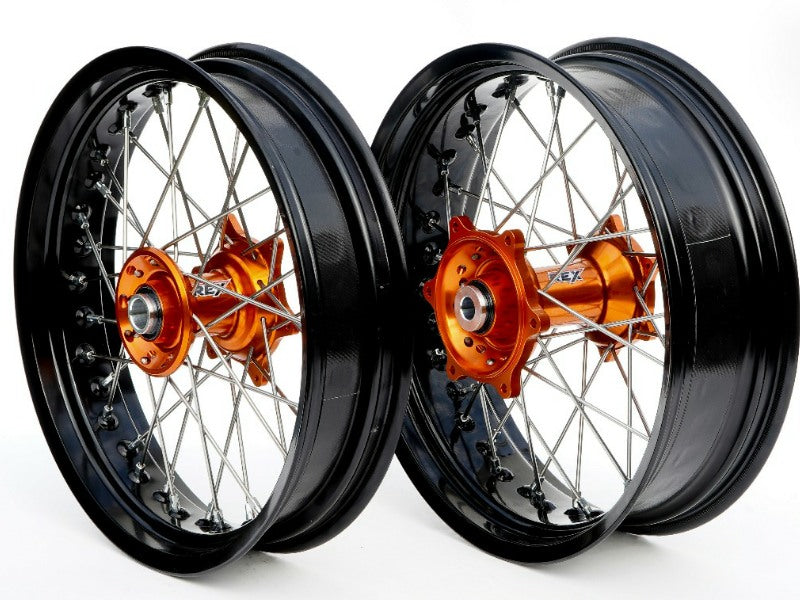 Set Supermoto wielen REX (Haan) - KTM