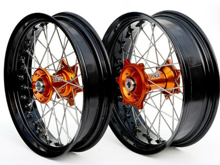 Set Supermoto wielen REX (Haan) - KTM