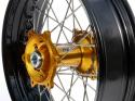 Set Supermoto wielen REX (Haan) - Suzuki