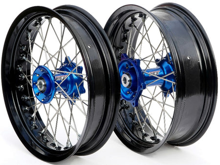 Set Supermoto wielen REX (Haan) - Husqvarna-Yamaha