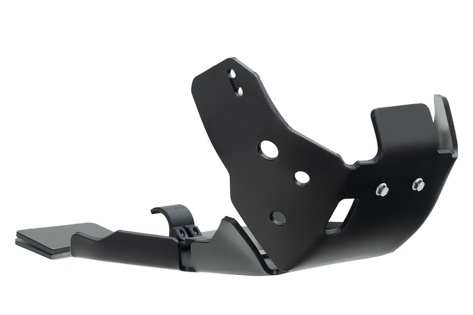 RIEJU MR 250 300 2026 AS3 DTC PLASTIC SKID PLATE AND LINKAGE GUARD BLACK