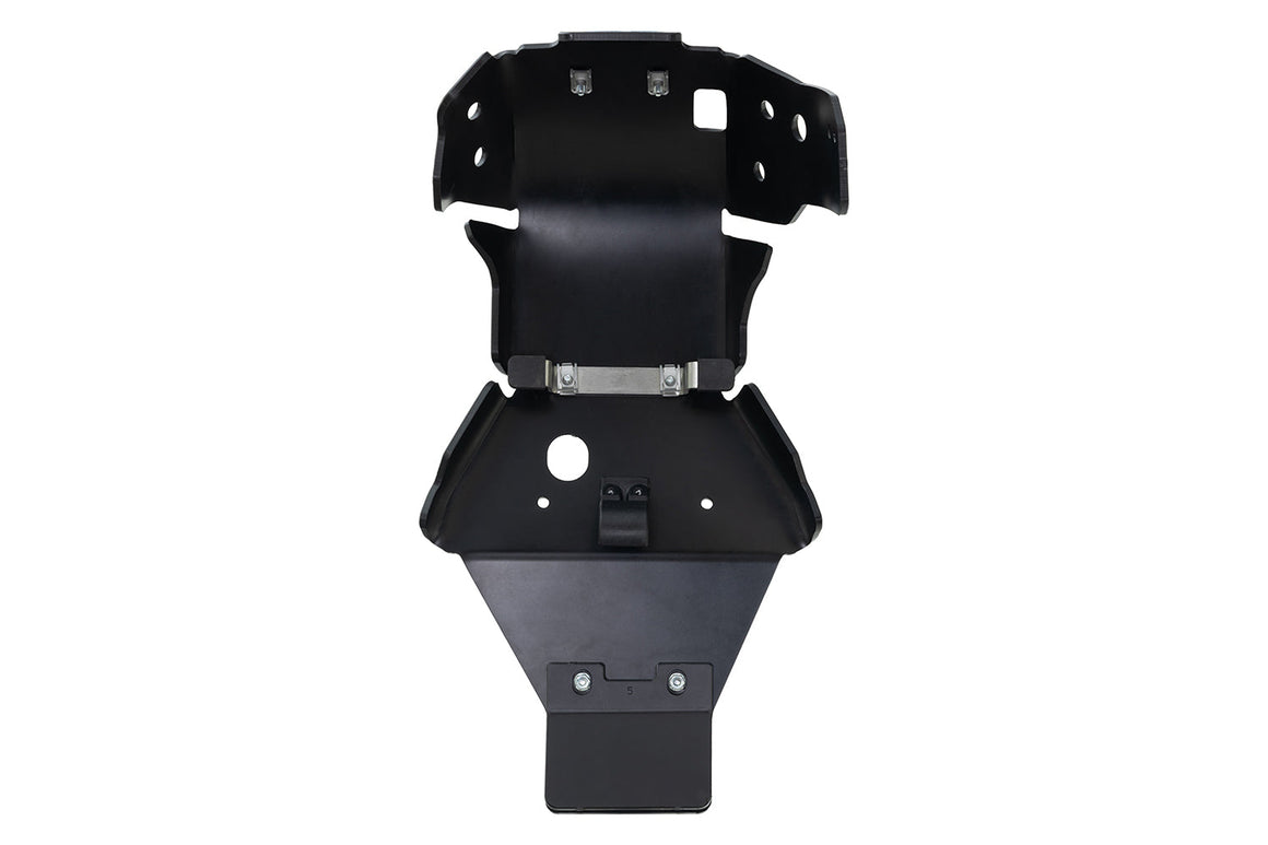 RIEJU MR 250 300 2026 AS3 DTC PLASTIC SKID PLATE AND LINKAGE GUARD BLACK