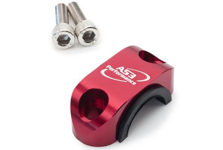 STARK VARG 2024-2025 AS3 ROTATING FRONT AND REAR BRAKE MASTER CYLINDER BAR CLAMP RED