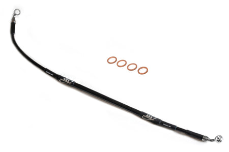 GAS GAS MC 65 2023-2026 AS3 VENHILL REAR BRAKE LINE HOSE BLACK