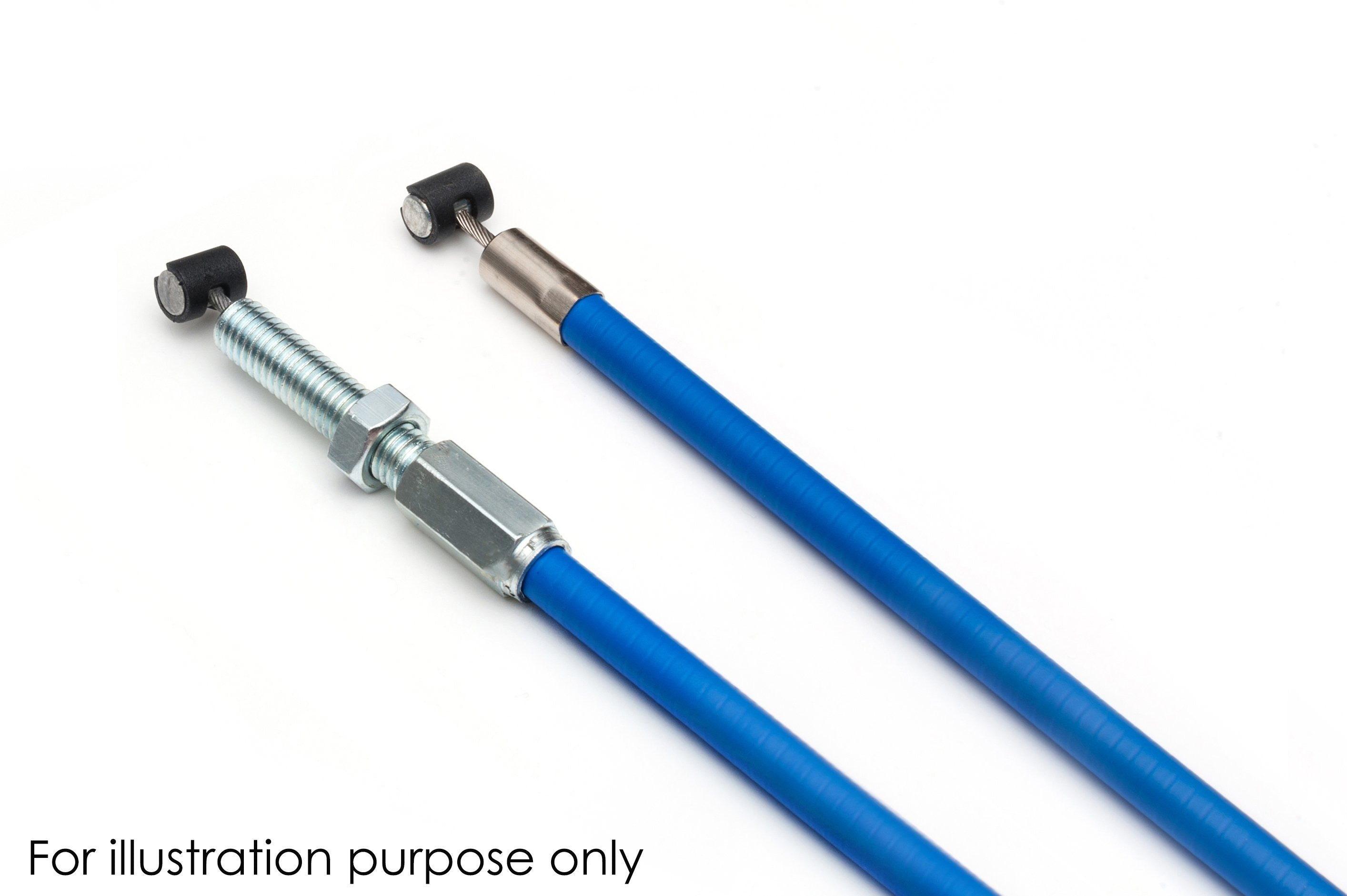 HONDA CBR 1000 RR-R FIREBLADE SP 2021-2023 AS3 VENHILL FEATHERLIGHT CLUTCH CABLE BLUE