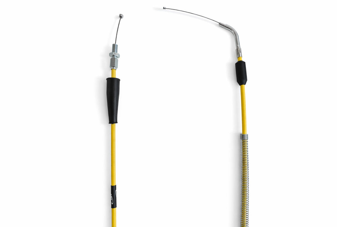 SUZUKI RM 125 250 1988-1990 RMX 250 1989-1992 AS3 VENHILL FEATHERLIGHT THROTTLE CABLE YELLOW
