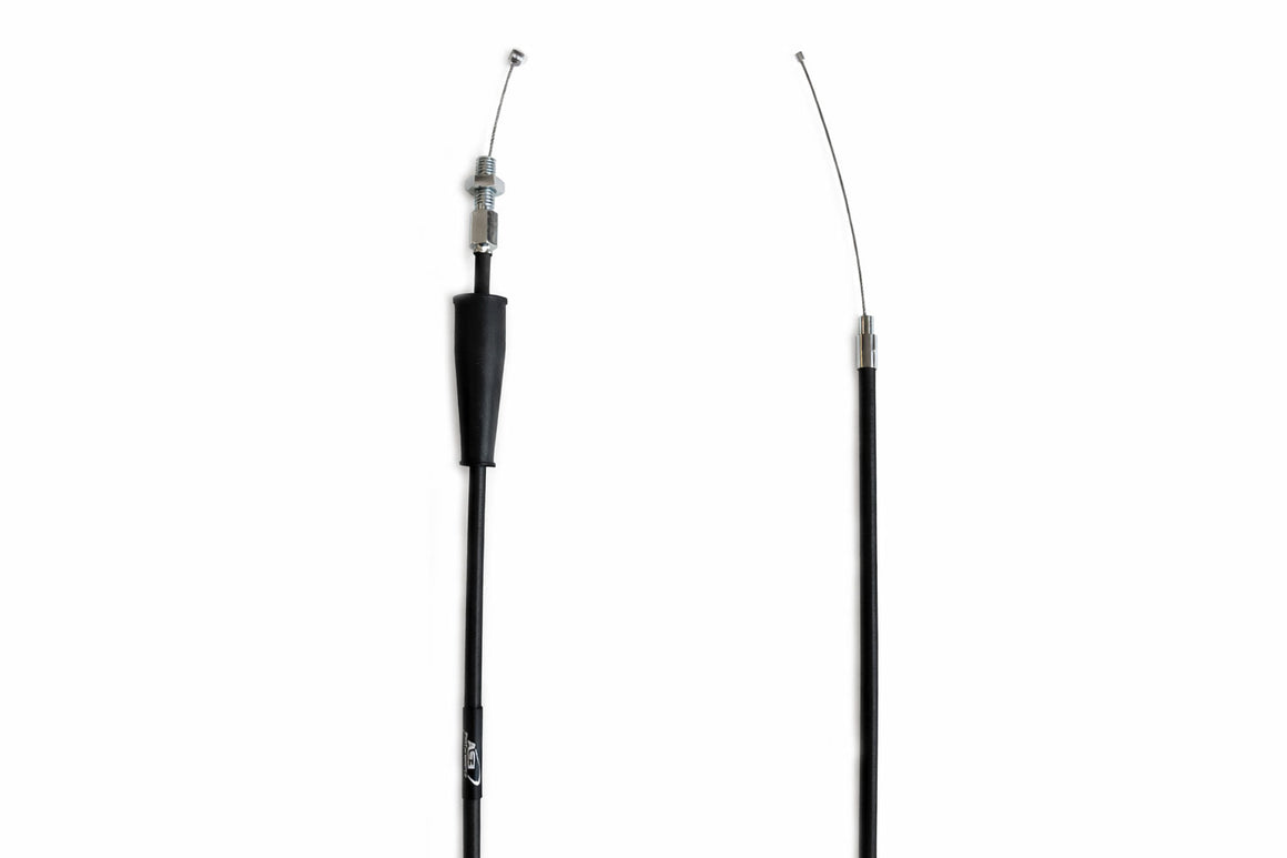 SUZUKI RM 125 2006-2008 AS3 VENHILL FEATHERLIGHT THROTTLE CABLE BLACK
